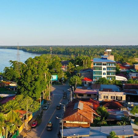 Hotel Boulevard Puerto Maldonado Buitenkant foto