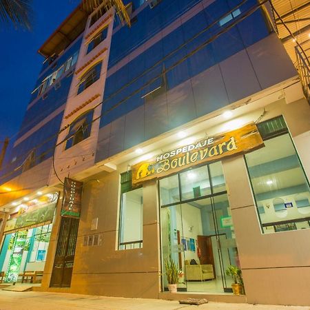 Hotel Boulevard Puerto Maldonado Buitenkant foto