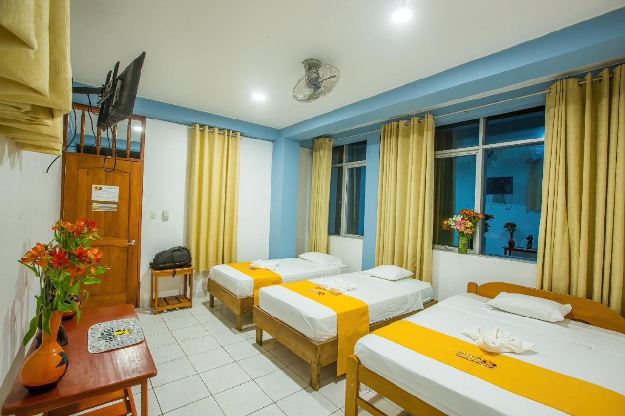 Hotel Boulevard Puerto Maldonado Buitenkant foto