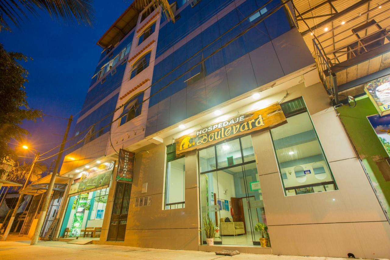 Hotel Boulevard Puerto Maldonado Buitenkant foto