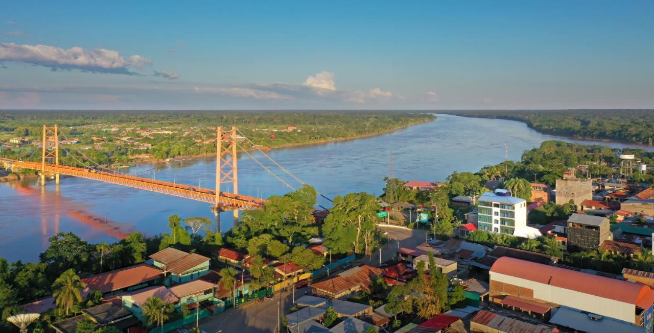 Hotel Boulevard Puerto Maldonado Buitenkant foto